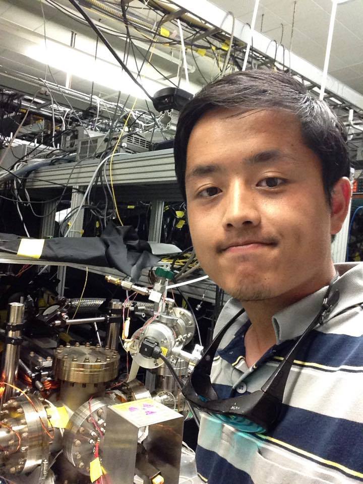 Tenzin Officially Starts His Thesis Work on Ra EDM