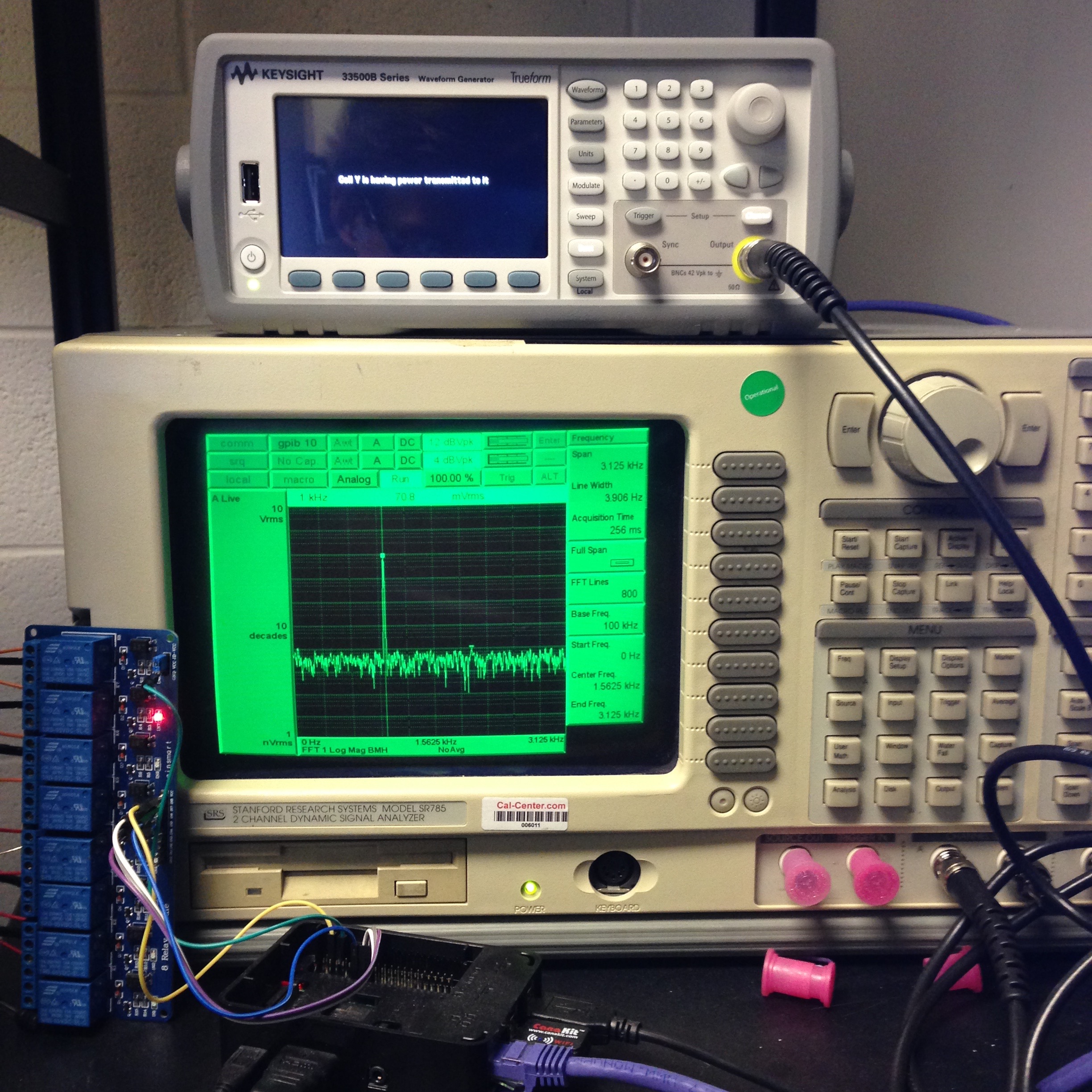 Python Code to Control Four Relays