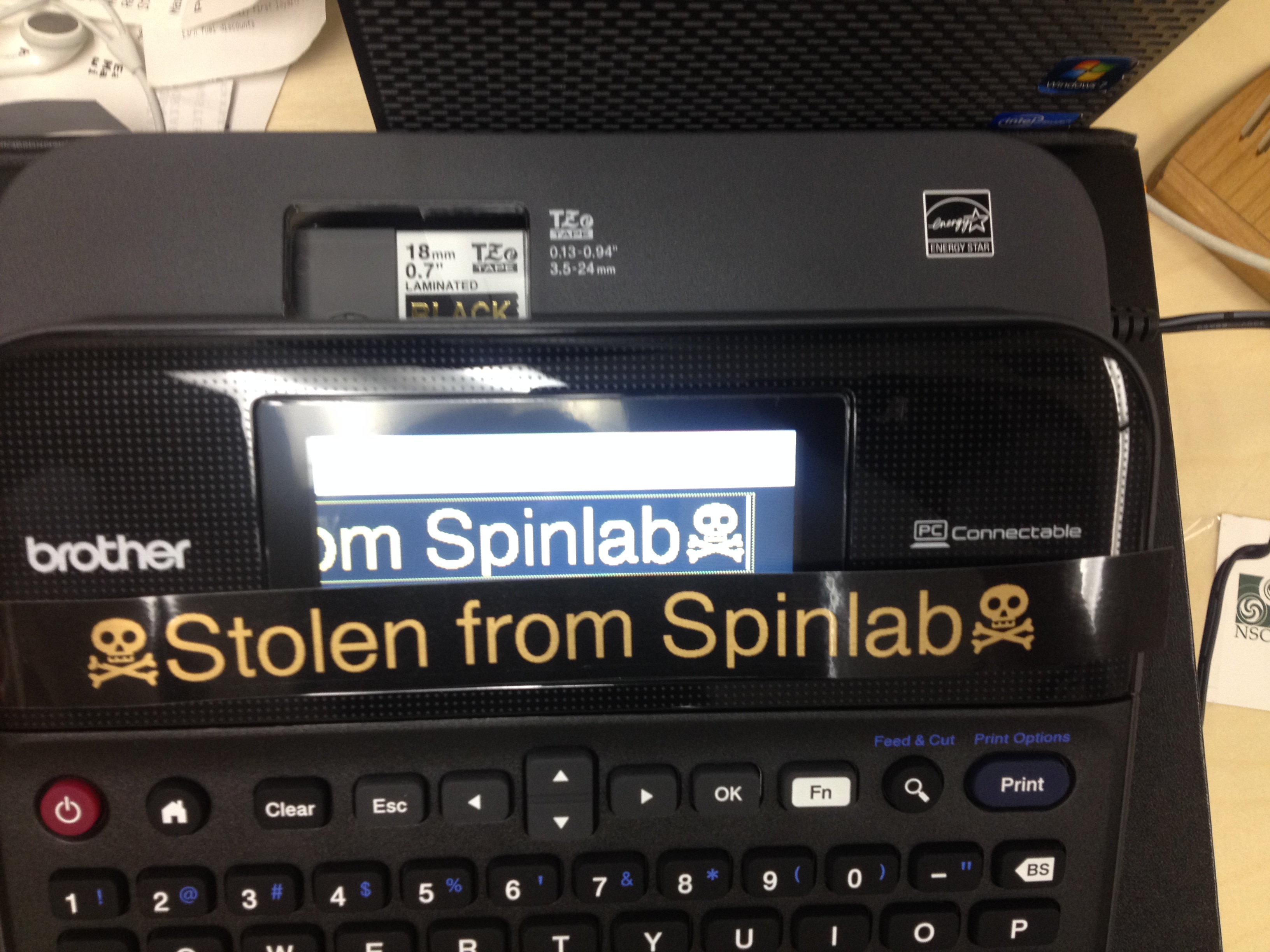 Label Maker & Logbooks