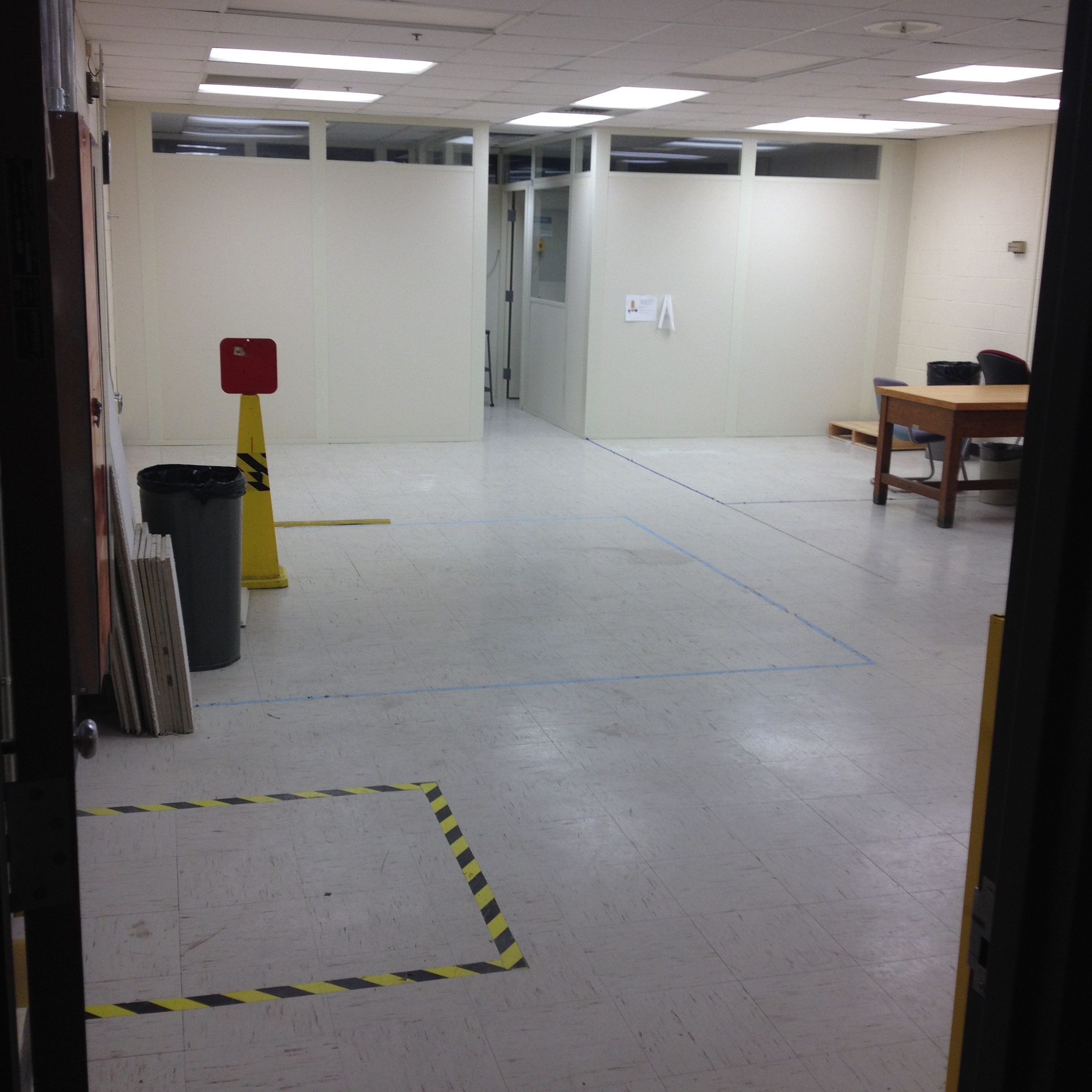 Spinlab is Under Construction