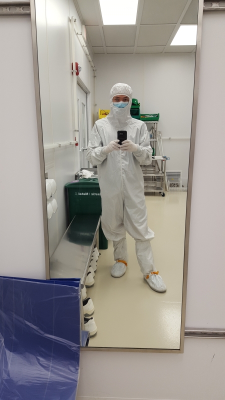 Roy Ready receives a DOE SCGSR Award!