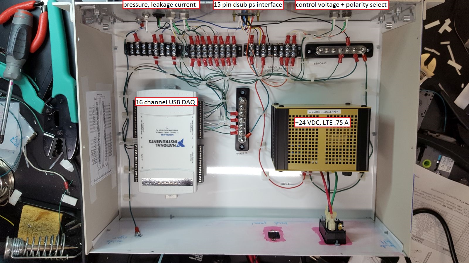 The Great Bipolar High Voltage Power Supply Installation of 2017