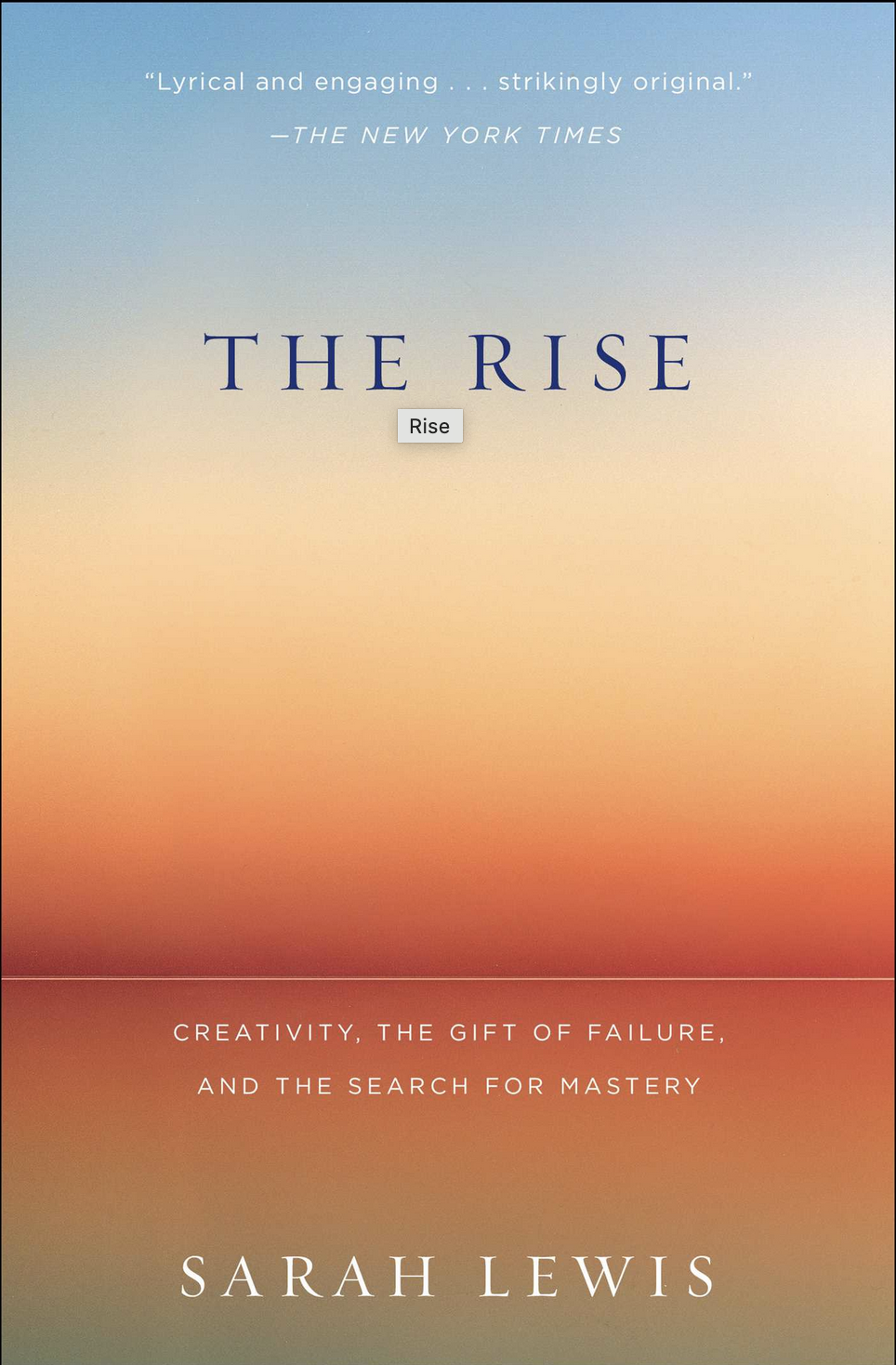 Required Reading For Prospective Grad Students