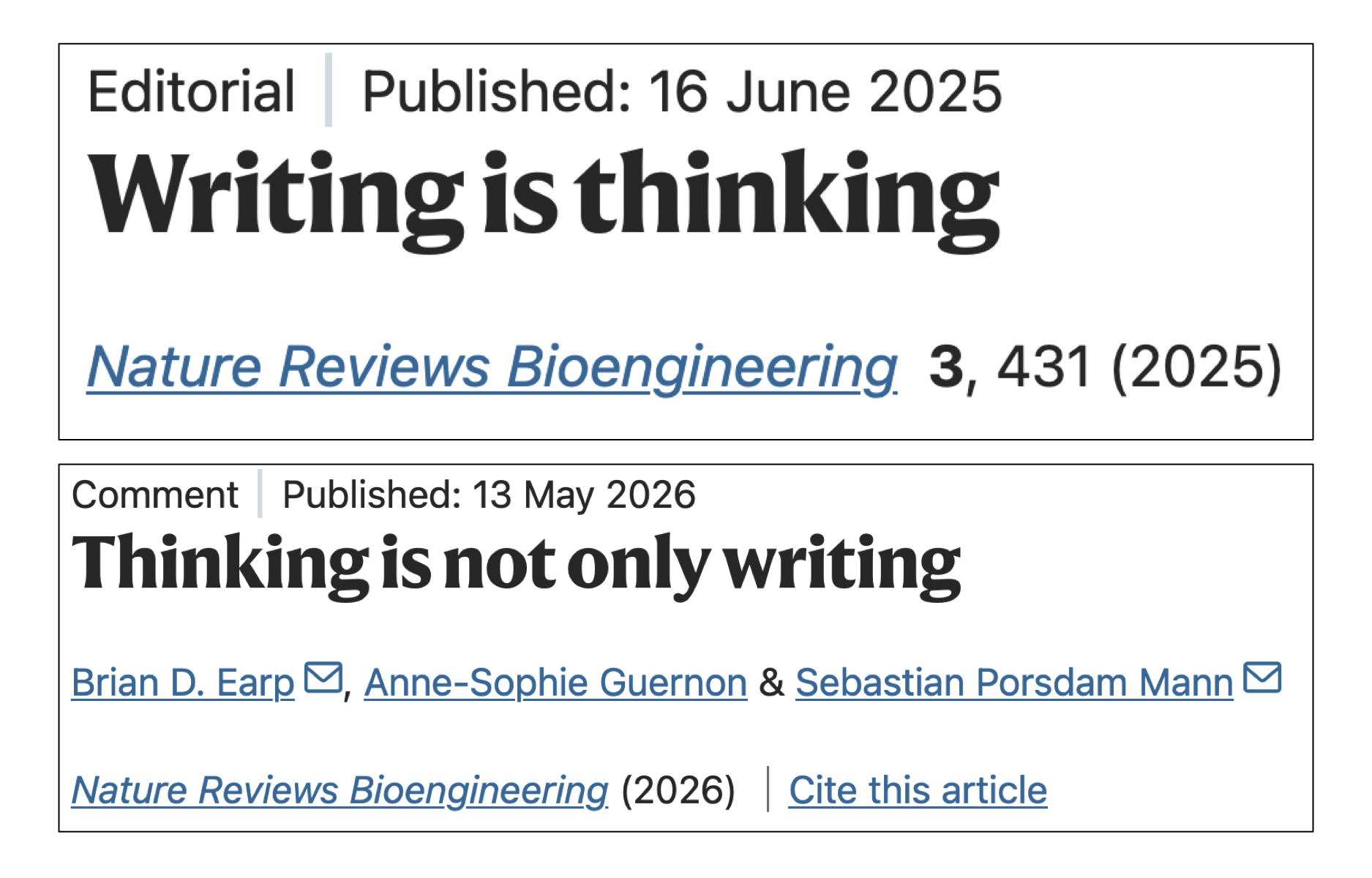 The Best Use Cases (I’ve Encountered So Far) For Generative AI To Aid The Writing Process